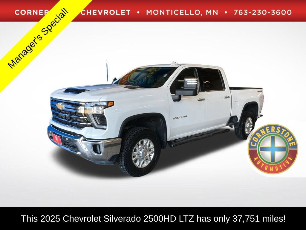 Used 2025 Chevrolet Silverado 2500 LTZ w/ LTZ Convenience Package