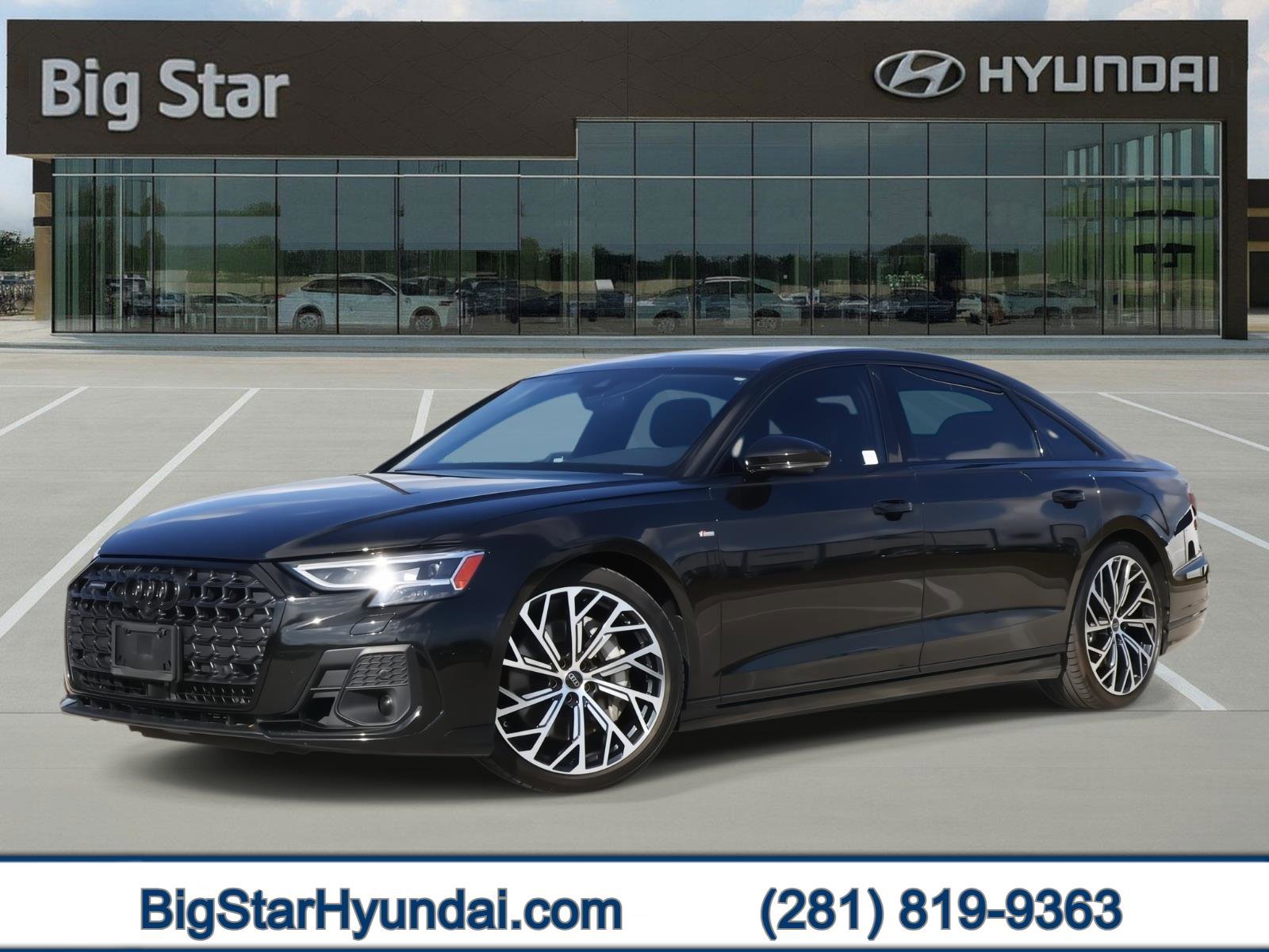 Used 2024 Audi A8 L 3.0T