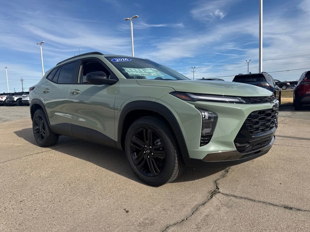 New 2026 Chevrolet Trax ACTIV w/ Sunroof Package image 9