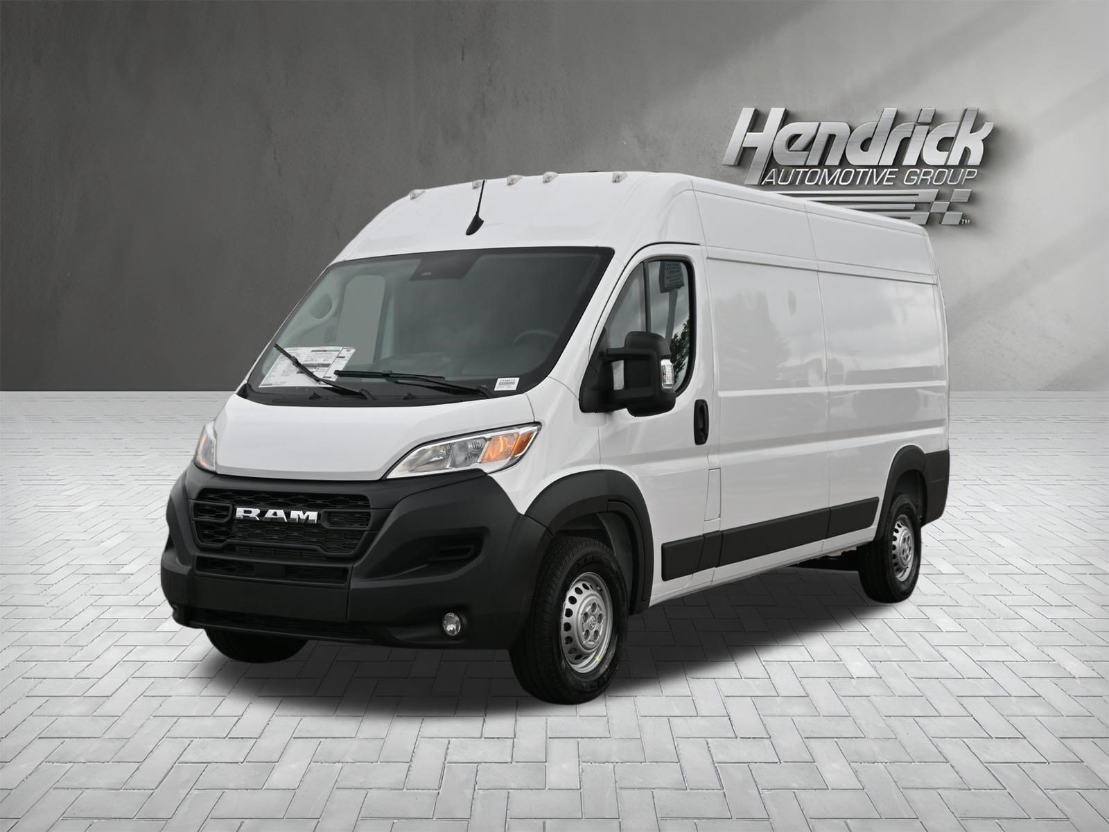 New 2026 RAM ProMaster 2500 w/ Convenience Group FWD image 5