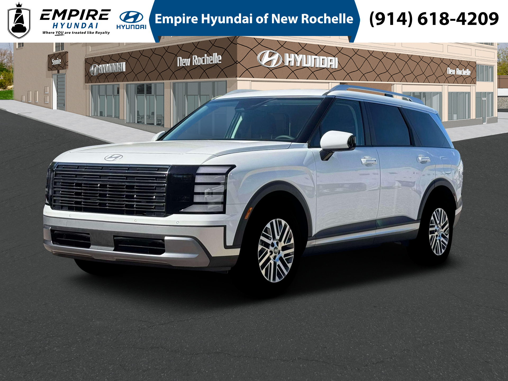 New 2026 Hyundai Palisade SEL