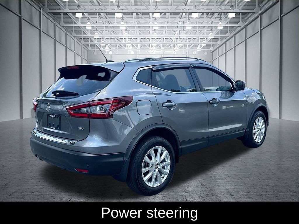 Certified 2022 Nissan Rogue Sport SV w/ Technology Package FWD image 7
