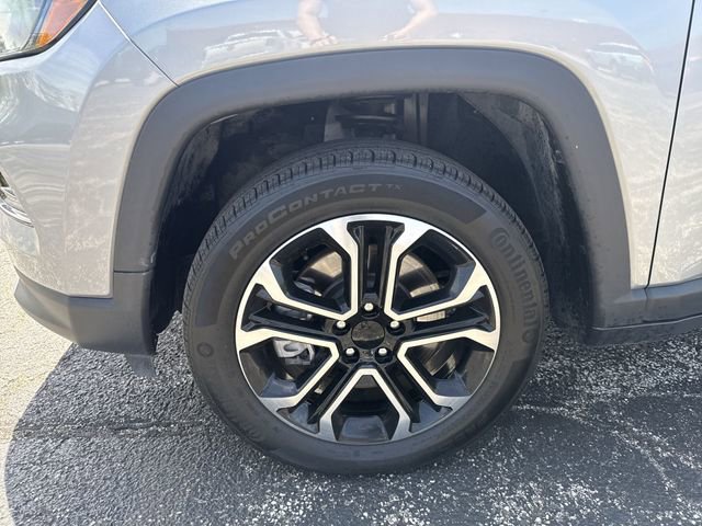 Used 2024 Jeep Compass Limited w/ Sun and Sound Group AWD/4WD image 21
