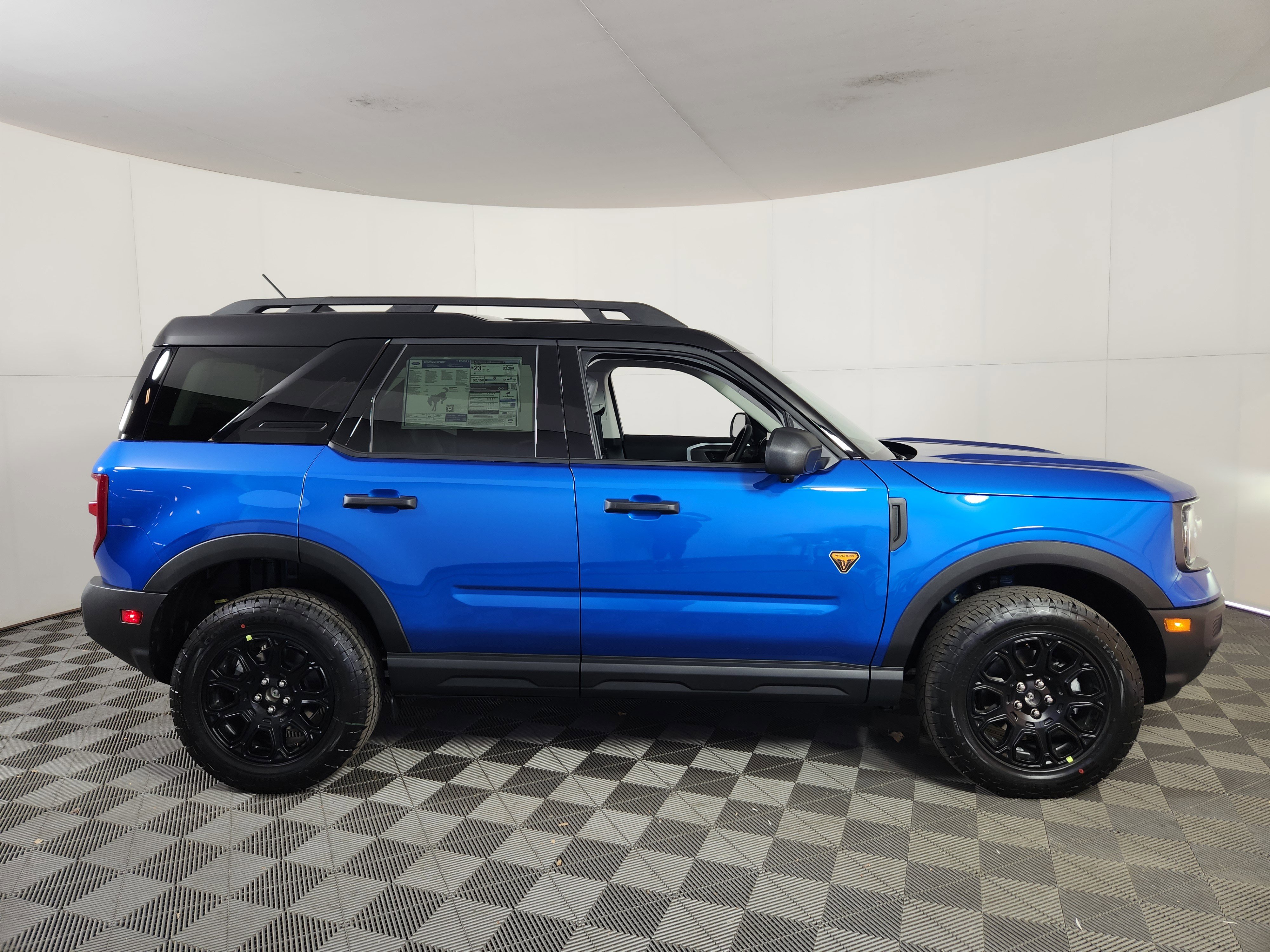 New 2026 Ford Bronco Sport Badlands w/ Badlands Tech Package image 8