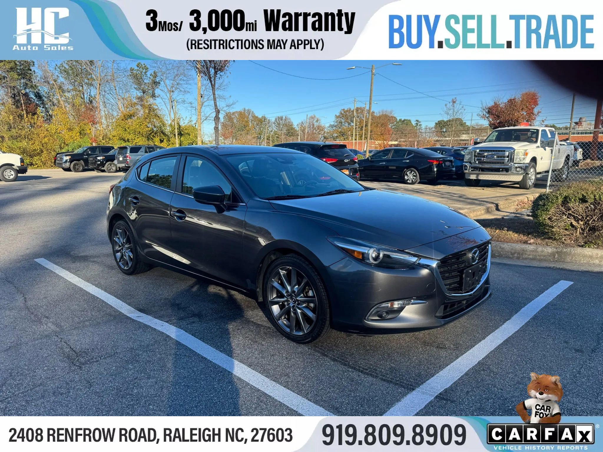 Used 2018 MAZDA MAZDA3 Grand Touring image 7