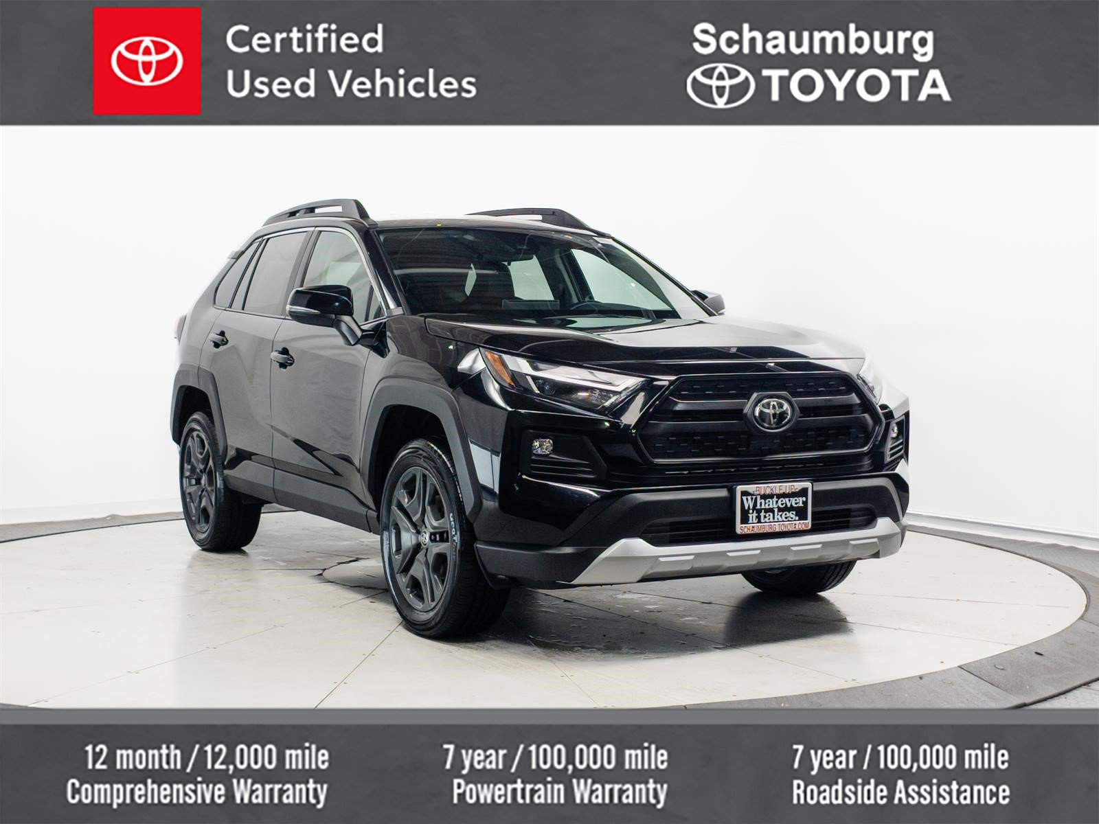 Certified 2024 Toyota RAV4 Adventure