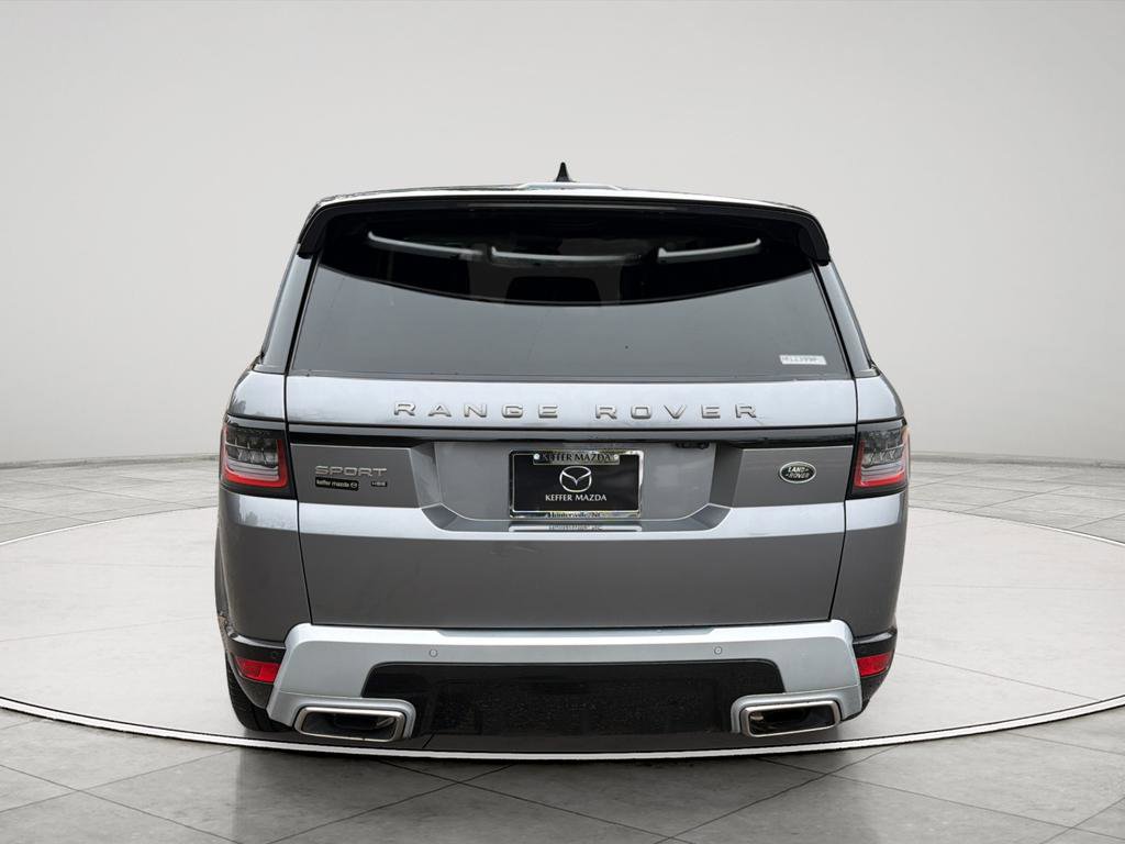 Used 2021 Land Rover Range Rover Sport HSE Silver Edition image 18