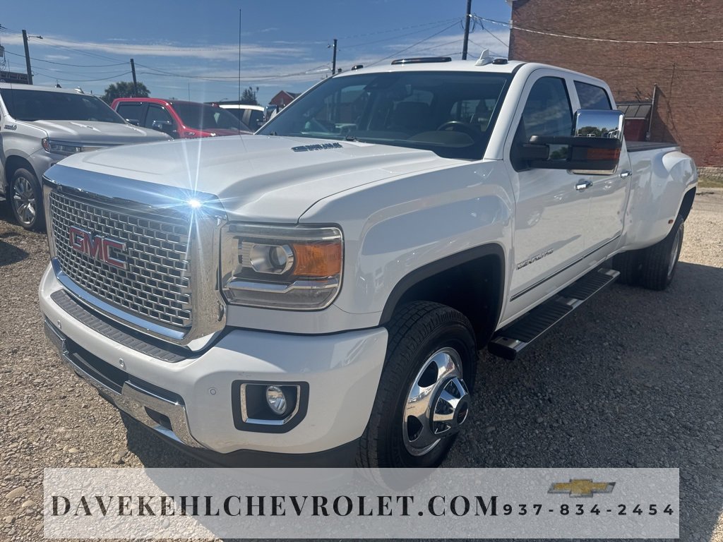 Used 2015 GMC Sierra 3500 Denali w/ Duramax Plus Package
