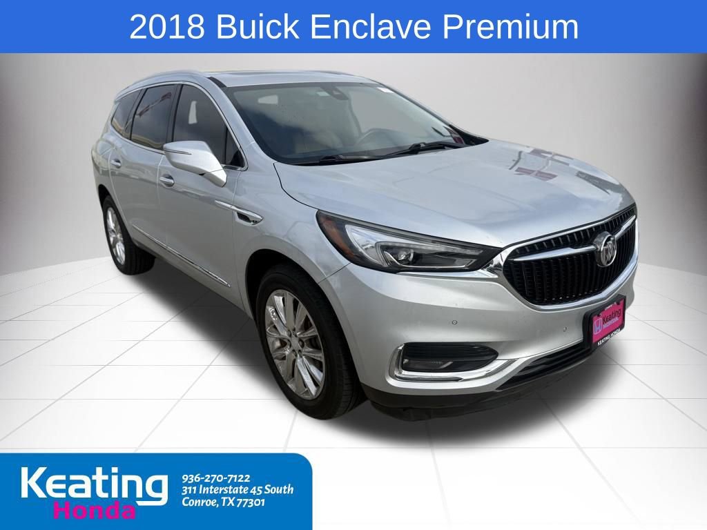 Used 2018 Buick Enclave Premium w/ Experience Buick Package FWD image 1