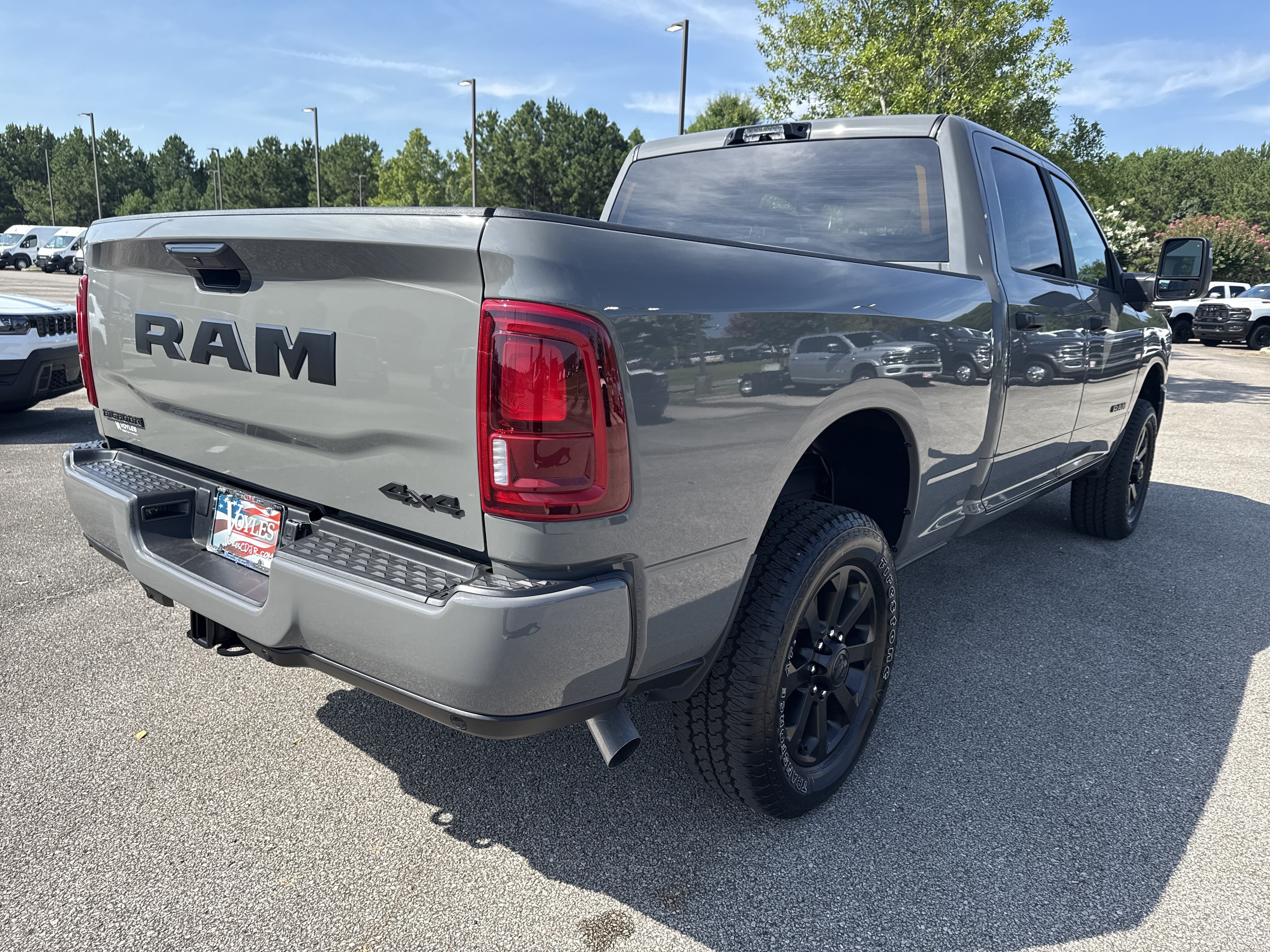 New 2026 RAM 2500 Big Horn AWD/4WD image 12
