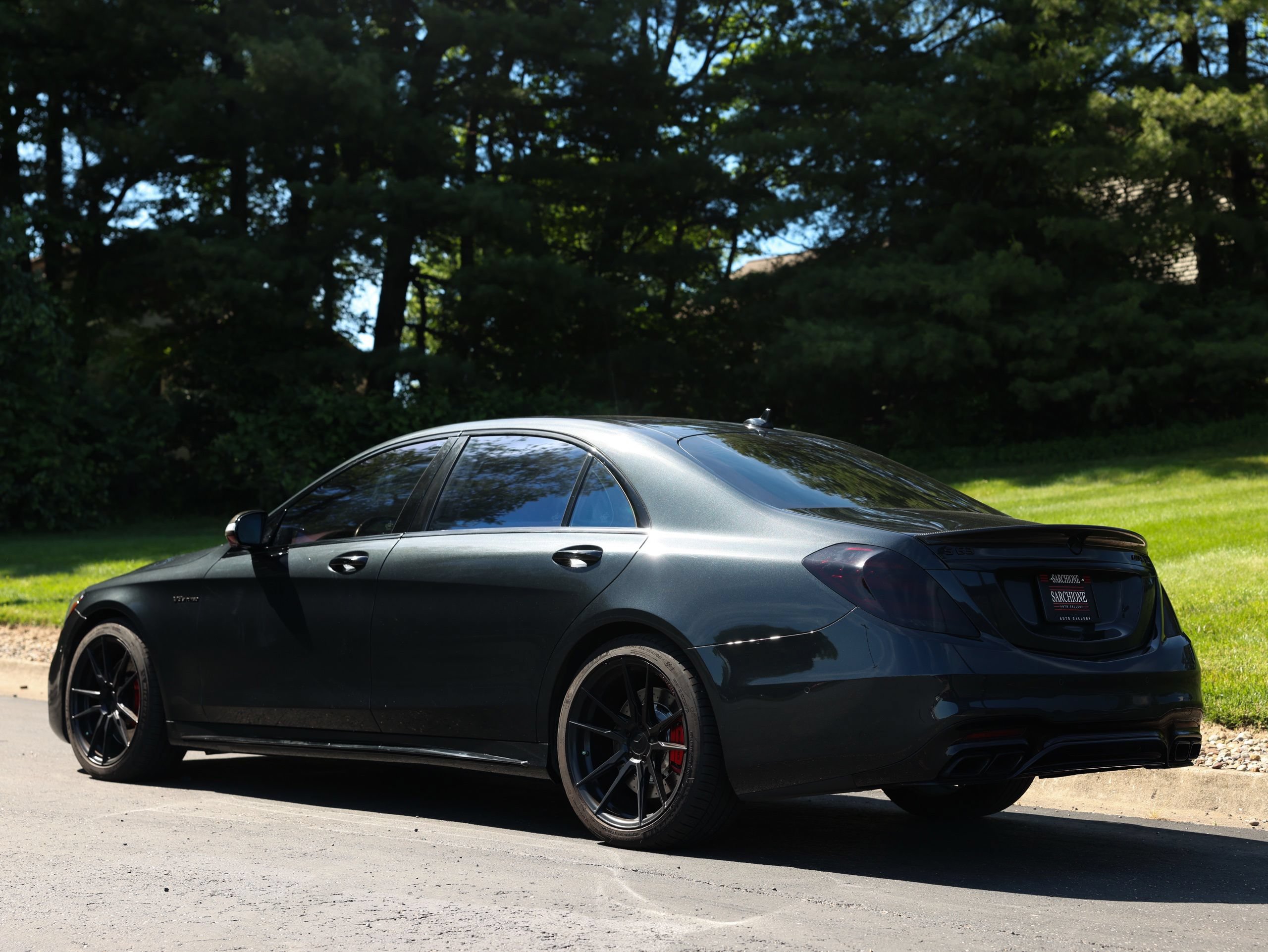 Used 2018 Mercedes-Benz S 63 AMG S 4MATIC Sedan image 3