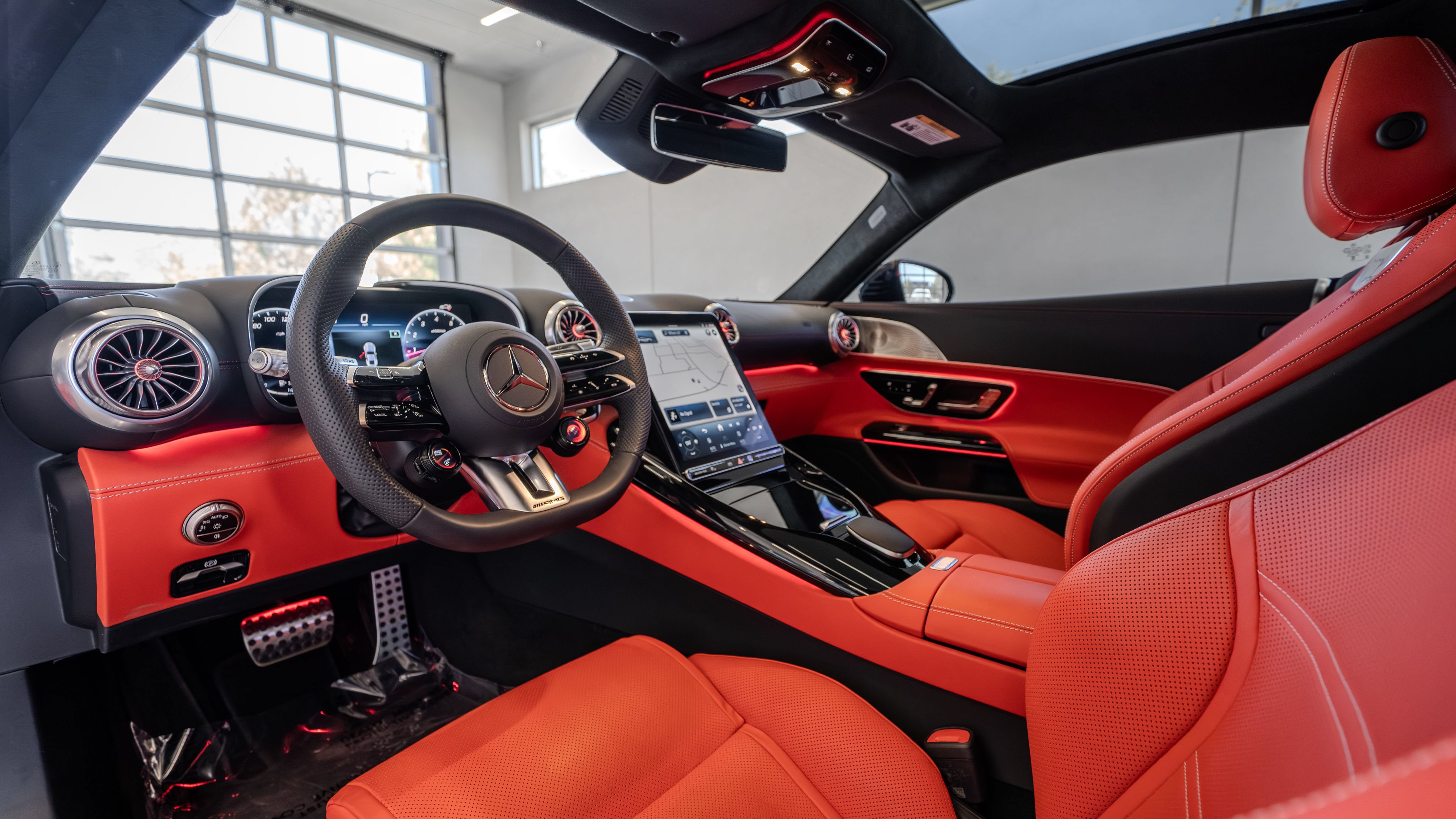 Certified 2025 Mercedes-Benz AMG GT 63 image 6