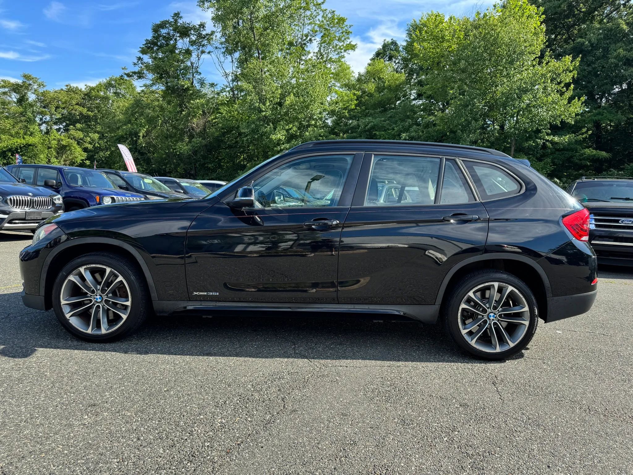 Used 2014 BMW X1 xDrive35i AWD/4WD image 2