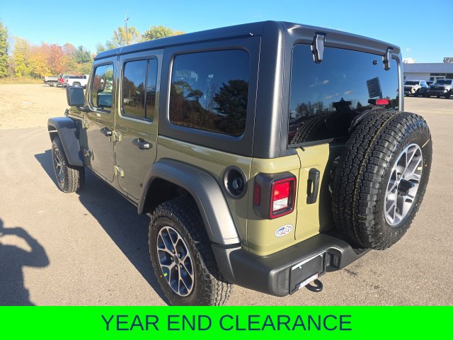 New 2026 Jeep Wrangler Unlimited Sport AWD/4WD image 4