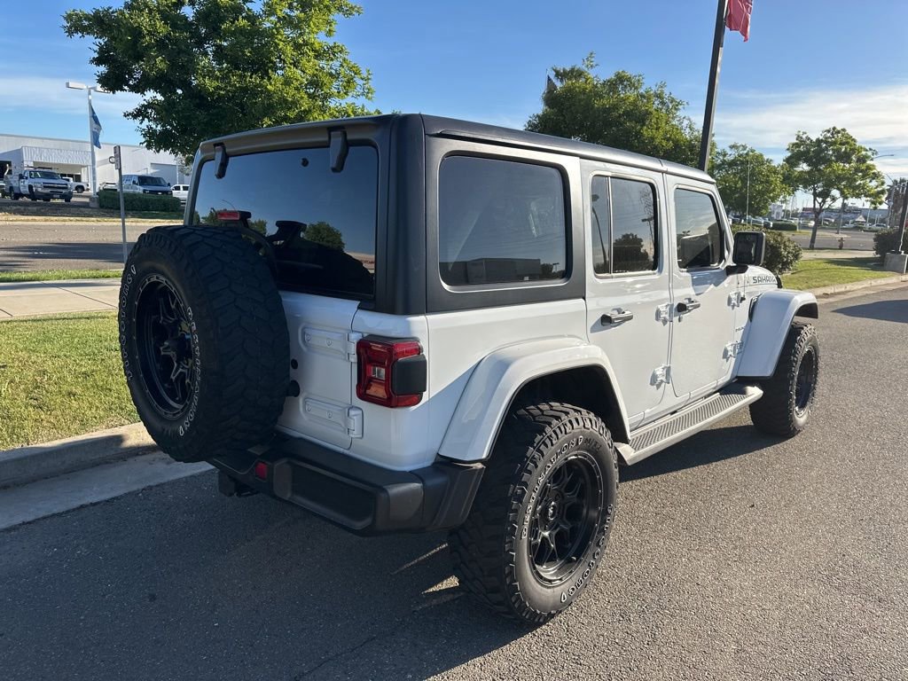Used 2023 Jeep Wrangler Unlimited Sahara image 6