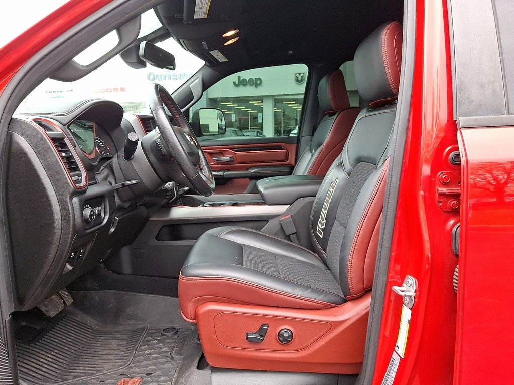 Used 2019 RAM 1500 Rebel w/ Rebel Level 2 Equipment Group image 11