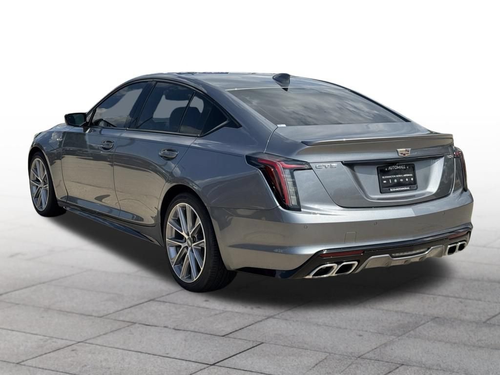 Used 2021 Cadillac CT5 V w/ Premium Package RWD image 7