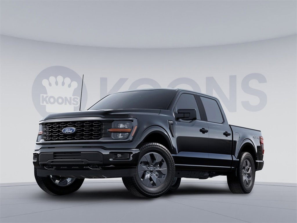 New 2025 Ford F150 STX w/ Equipment Group 200A