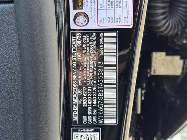 New 2026 Mercedes-Benz S 580 4MATIC Sedan image 16