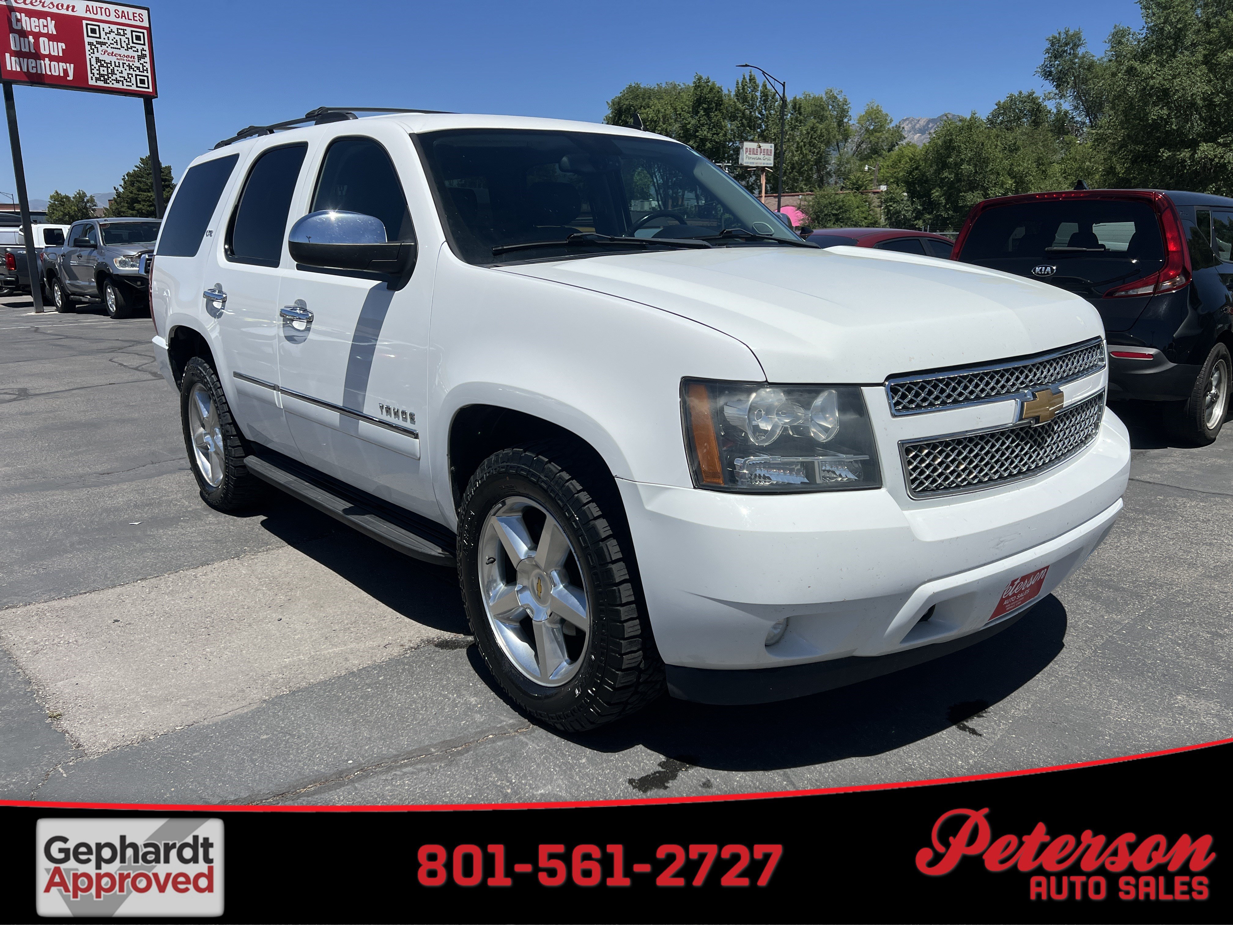 Used 2013 Chevrolet Tahoe LTZ