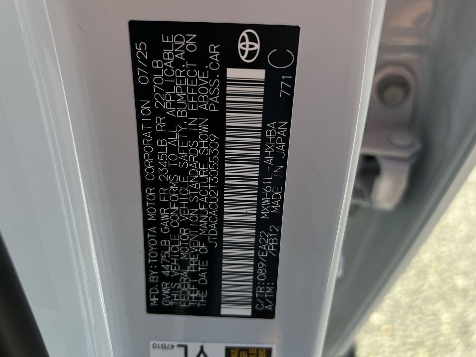 New 2026 Toyota Prius Plug-In Hybrid image 28