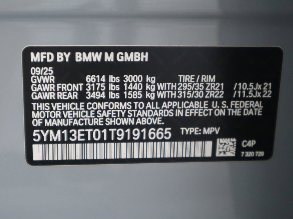 New 2026 BMW X5 M Competition w/ Executive Package image 34