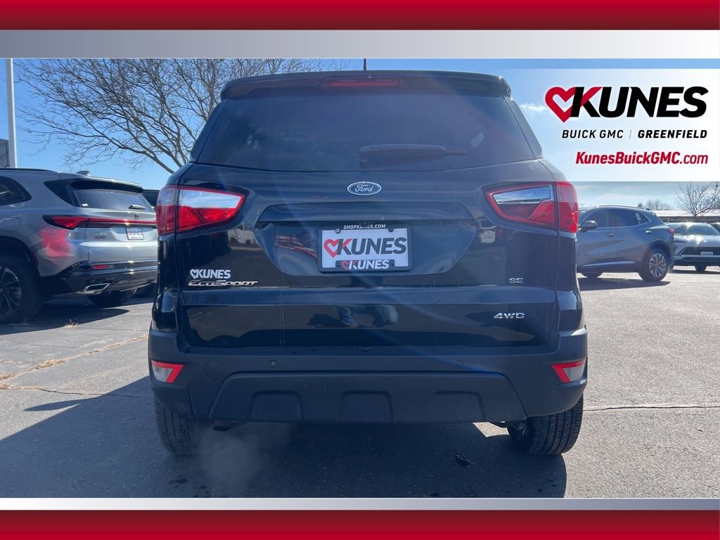 Used 2020 Ford EcoSport SE w/ SE Convenience Package AWD/4WD image 8