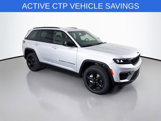New 2025 Jeep Grand Cherokee Limited w/ Black Appearance Package image 1