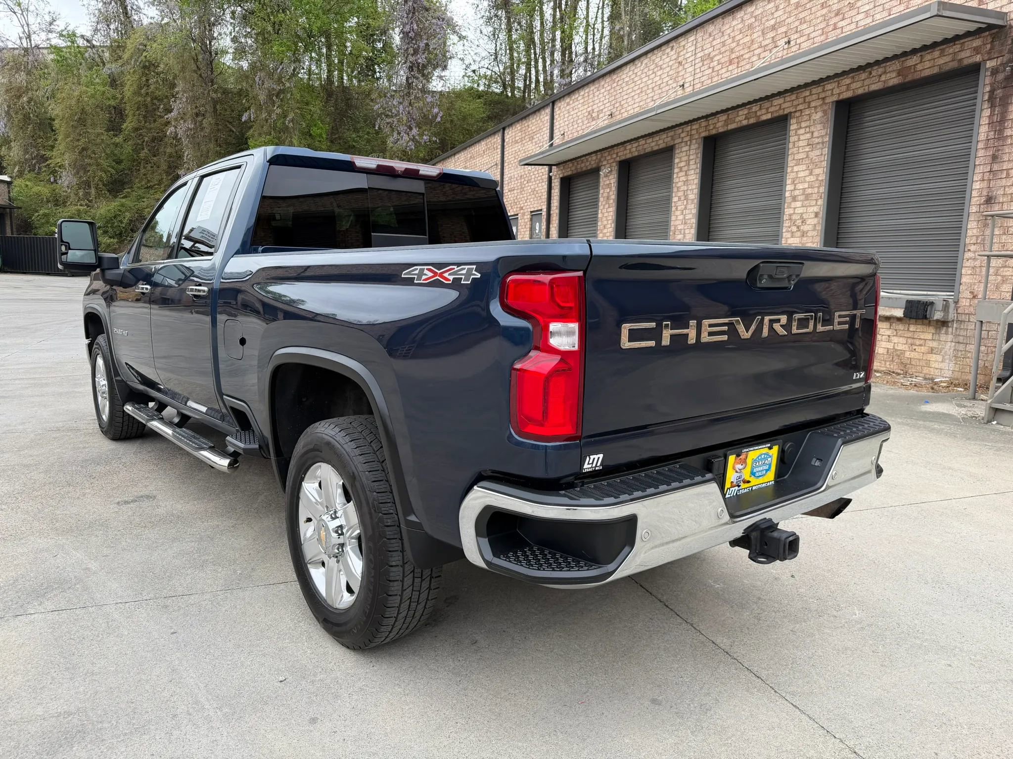 Used 2021 Chevrolet Silverado 2500 LTZ w/ LTZ Plus Package image 5