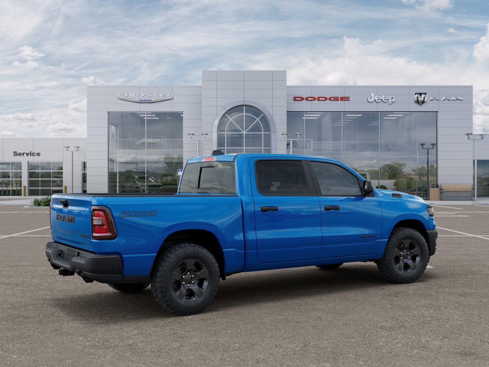 New 2026 RAM 1500 Classic Warlock AWD/4WD image 20