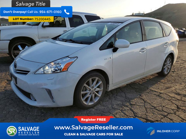 Used 2013 Toyota Prius V Five