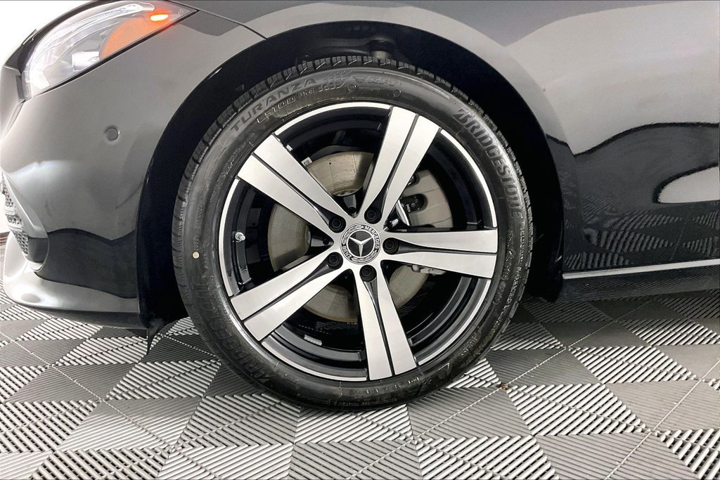 Certified 2025 Mercedes-Benz C 300 4MATIC Sedan image 8