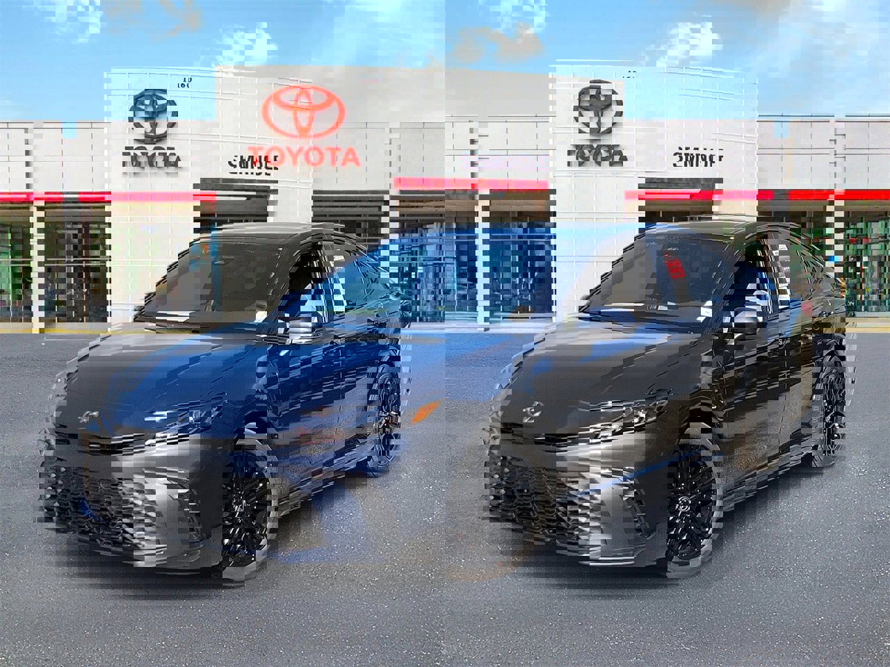 New 2026 Toyota Camry SE