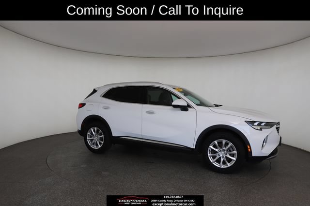 Used 2021 Buick Envision Preferred FWD image 26