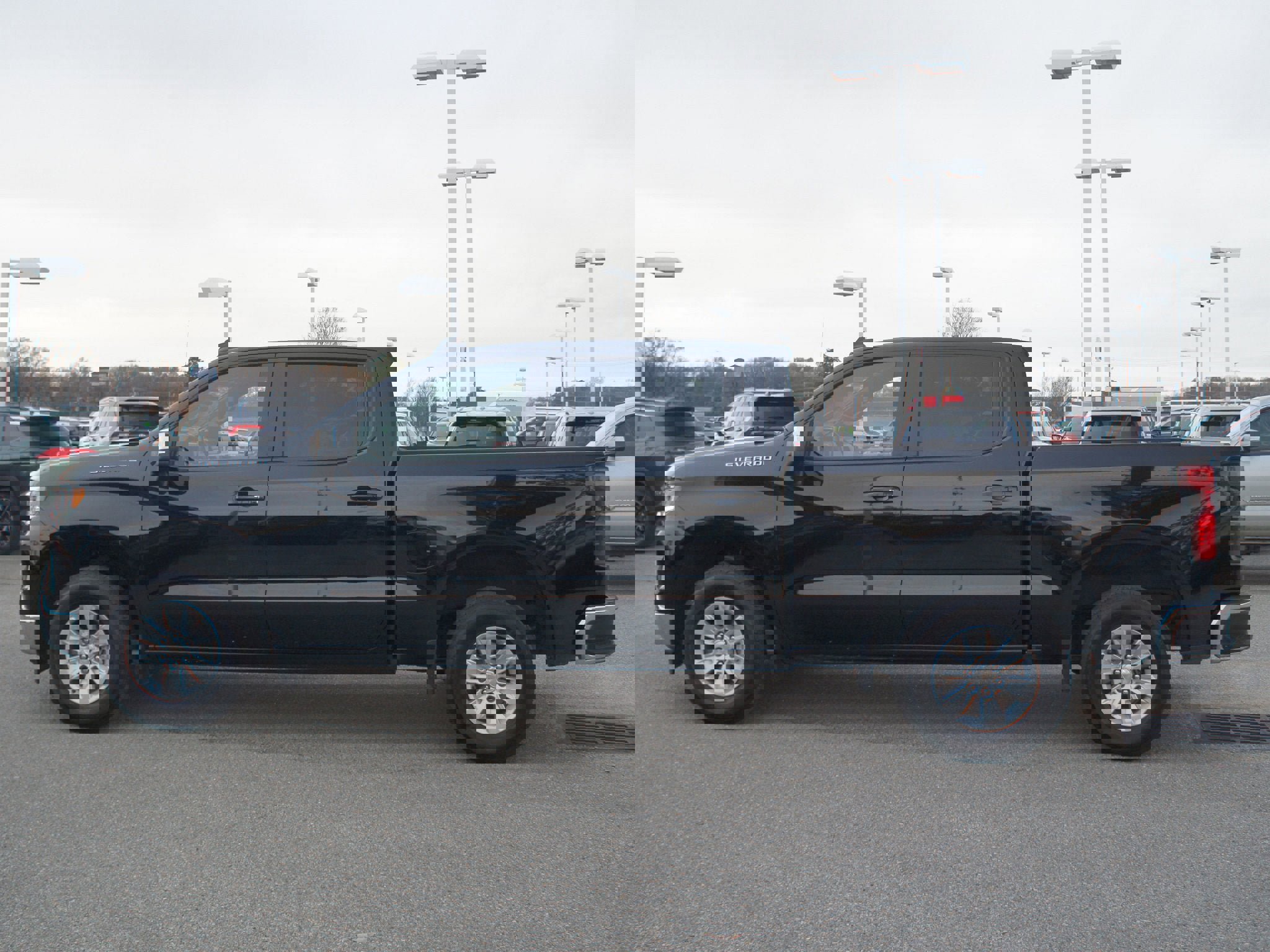 Used 2024 Chevrolet Silverado 1500 LT w/ Protection Package image 12