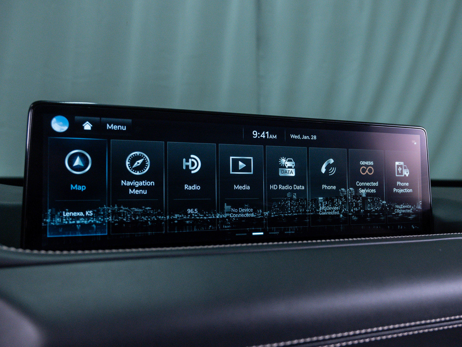 Used 2024 Genesis GV80 3.5T w/ Prestige Matte Package image 25