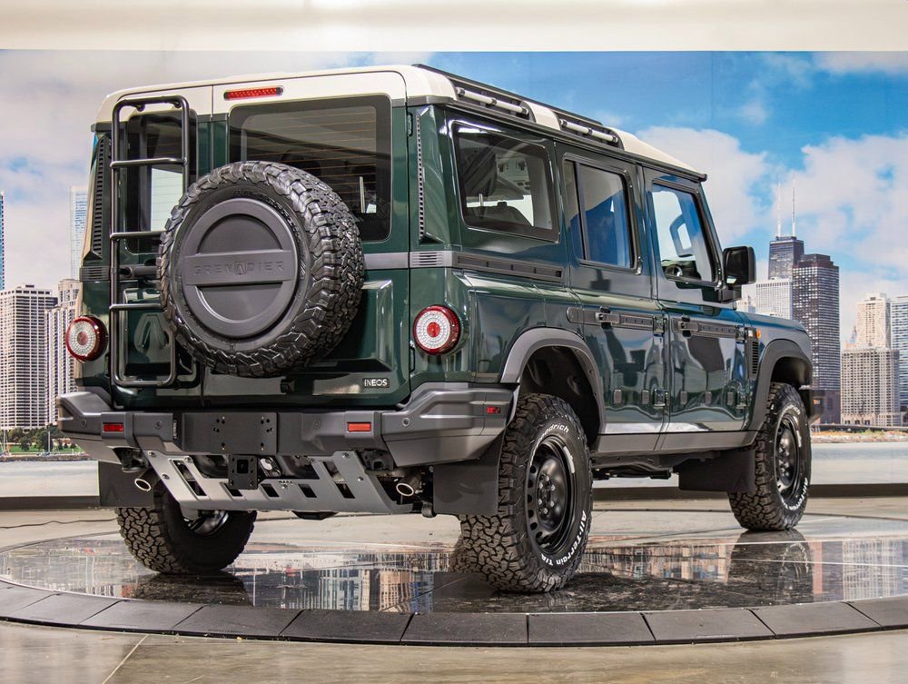 New 2025 INEOS Grenadier AWD/4WD image 8