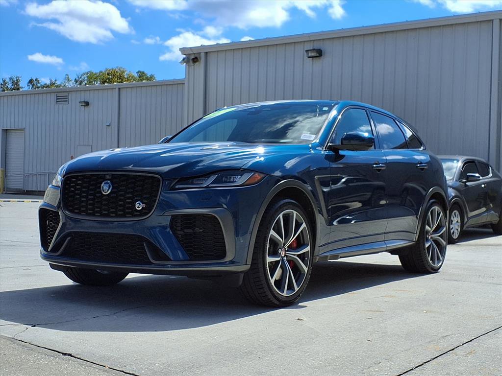 Used 2021 Jaguar F-PACE SVR