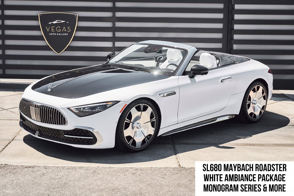 Used 2026 Mercedes-Benz Maybach SL 680 image 1