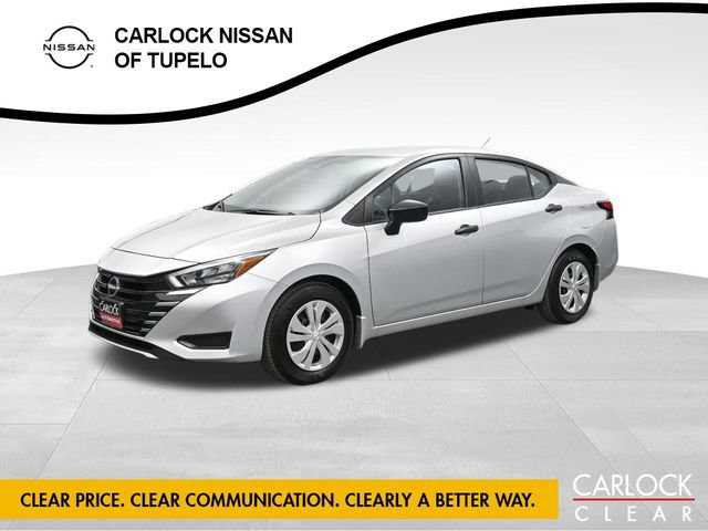 Used 2025 Nissan Versa S w/ Trunk Package FWD image 1