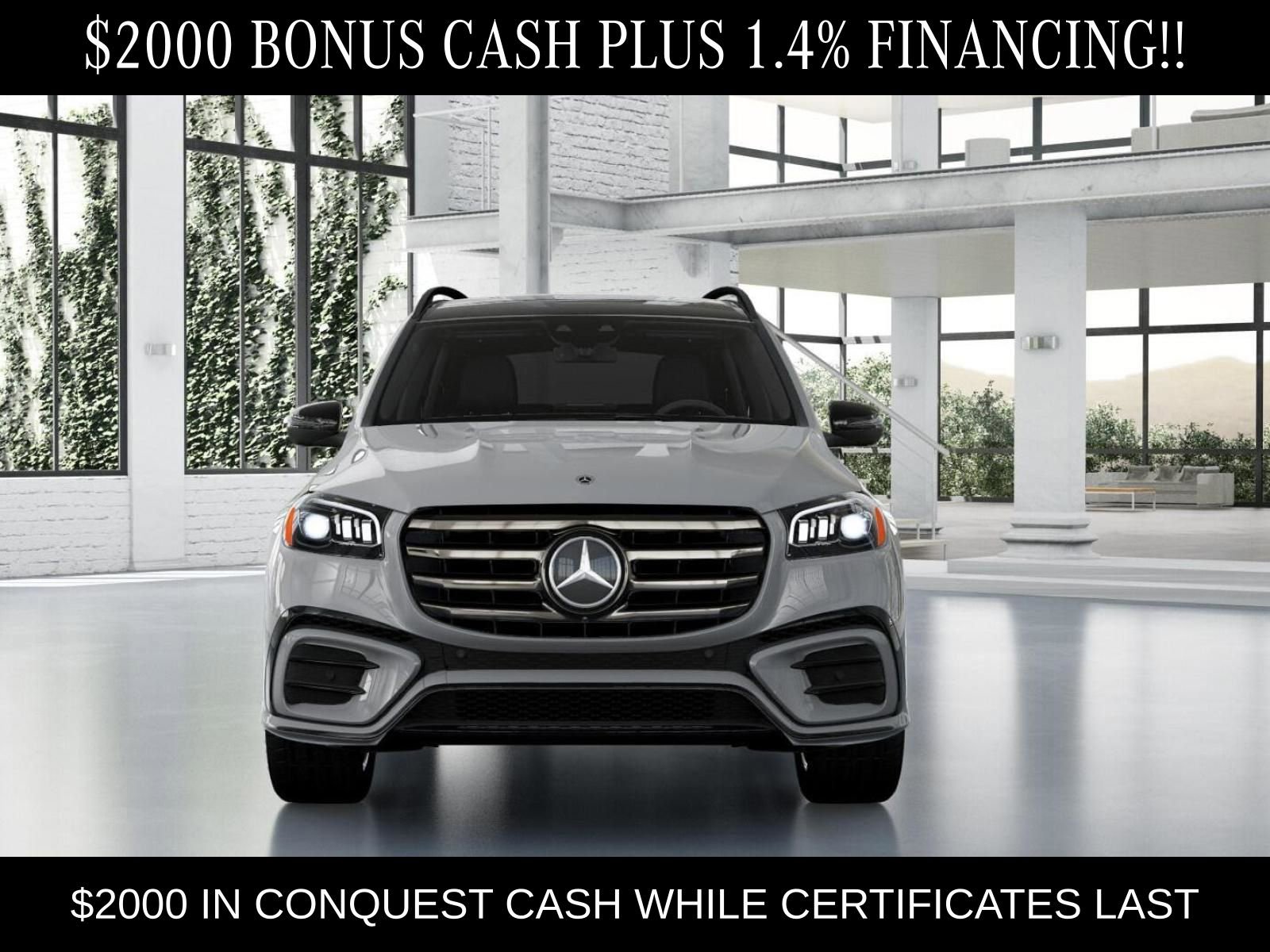 New 2026 Mercedes-Benz GLS 450 4MATIC image 7