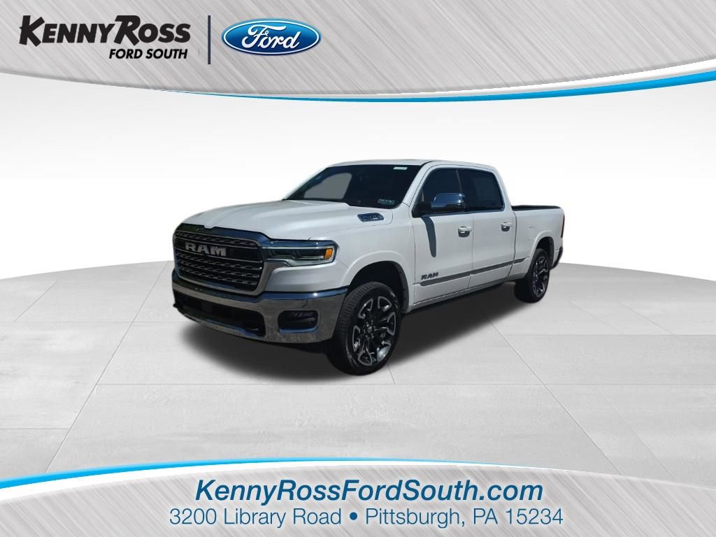 Used 2025 RAM 1500 Limited AWD/4WD 360° Tour