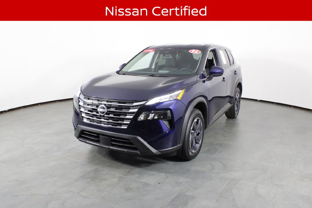 Certified 2025 Nissan Rogue SV FWD image 2