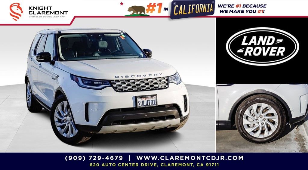 Used 2024 Land Rover Discovery S