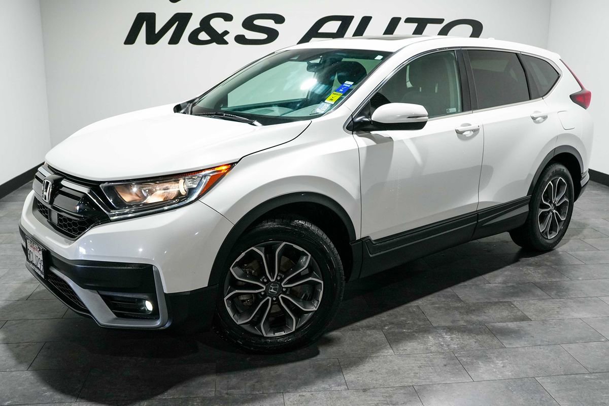 Used 2021 Honda CR-V EX image 2