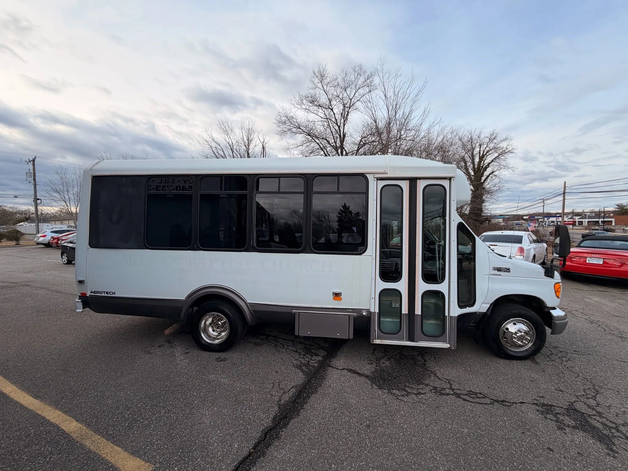 Used 2003 Ford E-450 and Econoline 450 image 7