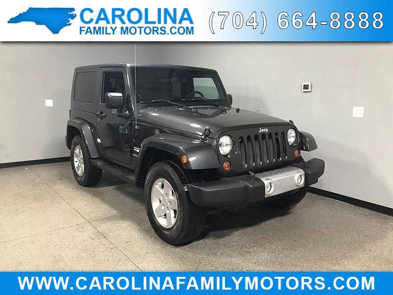Used 2010 Jeep Wrangler Sahara w/ Trailer Tow Group