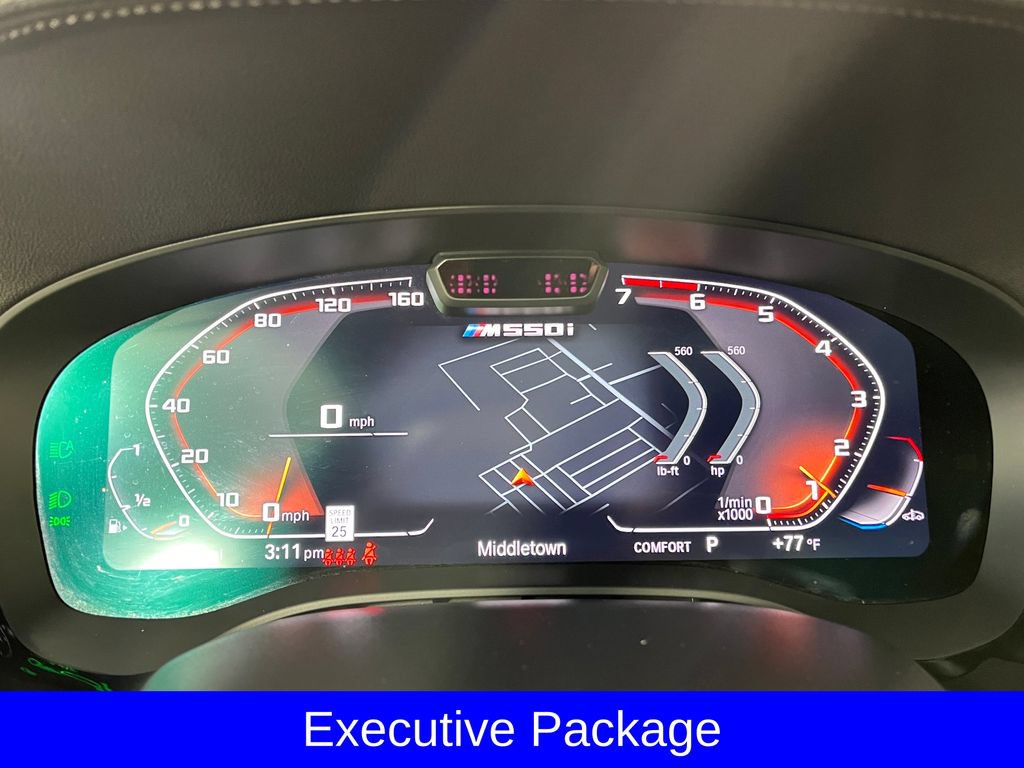 Used 2023 BMW M550i xDrive w/ Executive Package AWD/4WD image 4