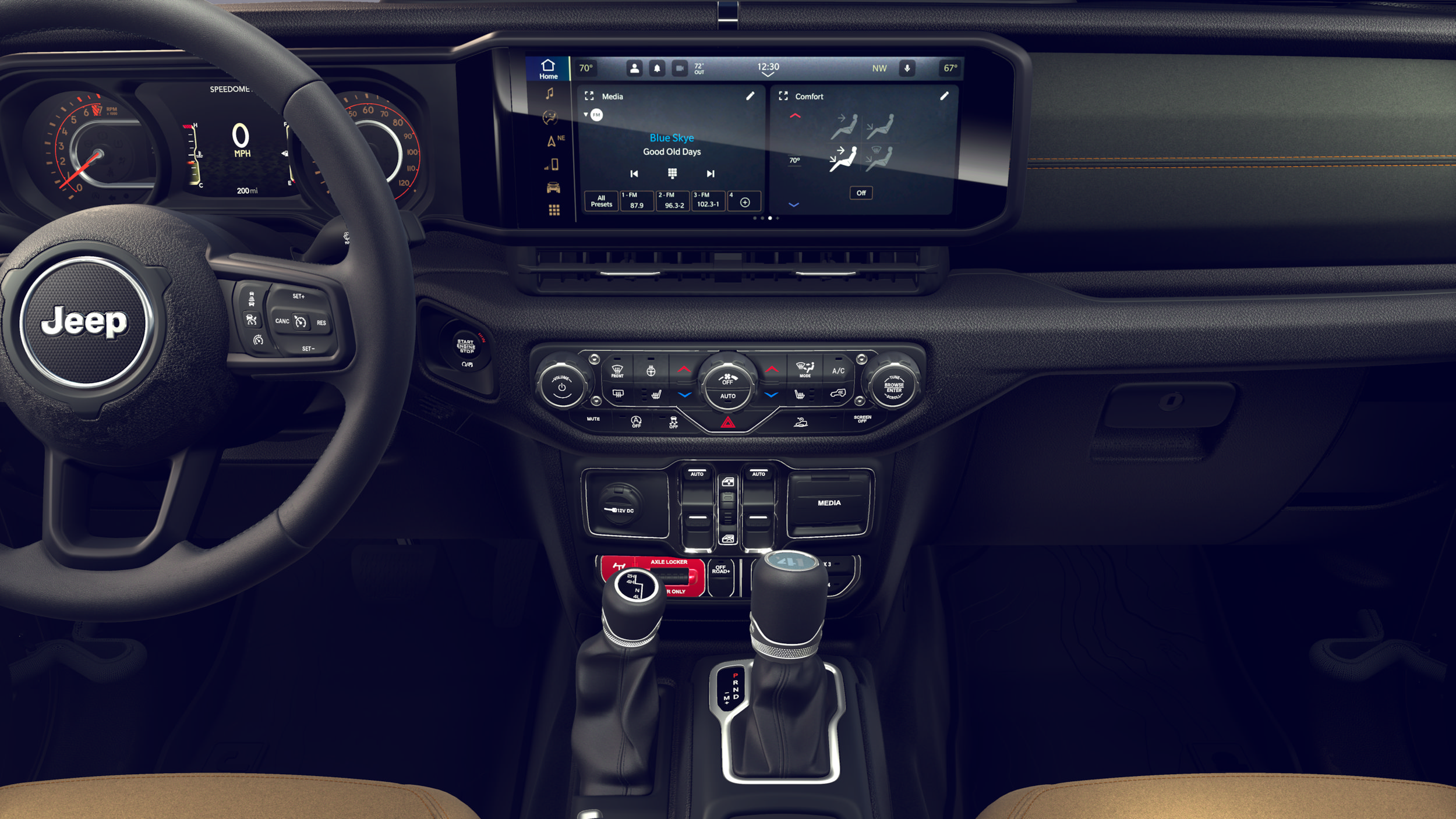 New 2026 Jeep Wrangler Unlimited Sport AWD/4WD image 5
