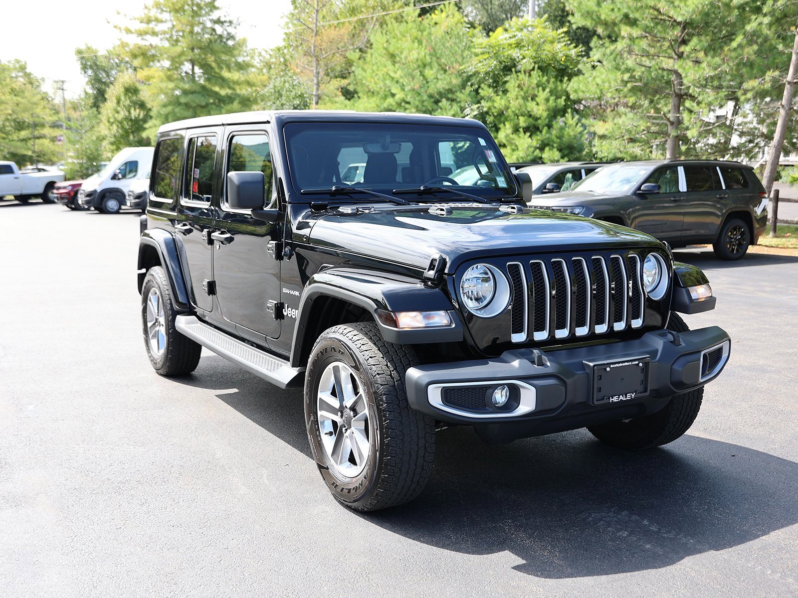 Used 2022 Jeep Wrangler Unlimited Sahara w/ Cold Weather Group